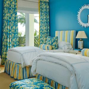 Жълто и синьо си пасват неочаквано добре