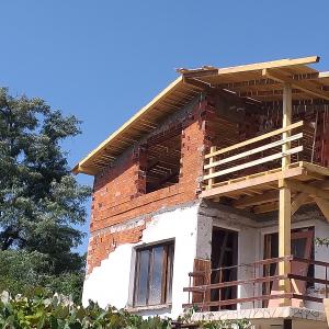 Изграждане на покрив