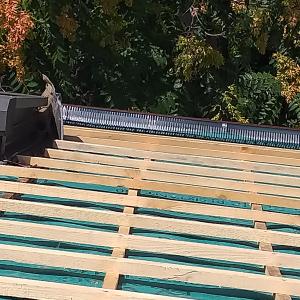 Изграждане на покрив