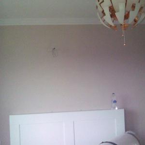 шпакловане и боядисване на стени