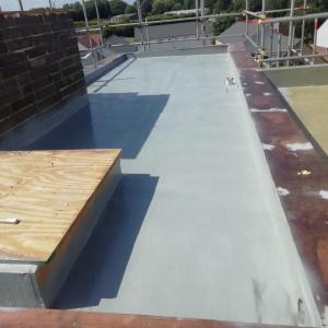 Течна ходроизолация на покрив