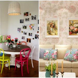 Фокусирайте се върху цветните елементи