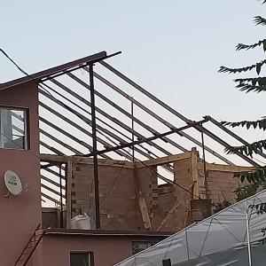 Изграждане на покрив