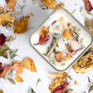 Стъпка №6: Изчакайте свещта добре да изсъхне