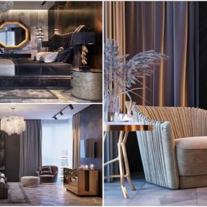 Луксозна спалня – стил, изисканост и съвършенство