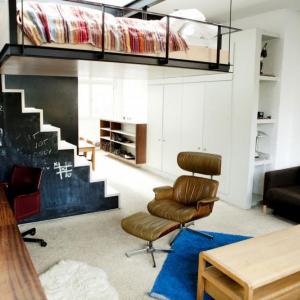 Второто ниво за спане дава допълнително пространство