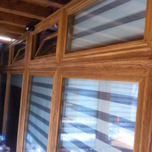 Дървени прозорци