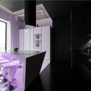 Черно-бяла кухня или царството на контрастите