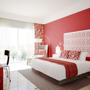 Спалня в червено за истински ценители!