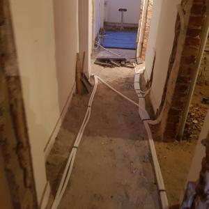 Полагане на гофре