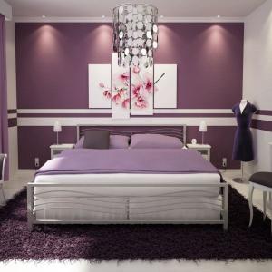 Спалня в лилаво - бъдете внимателни!