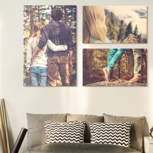 Декорация на дома с оригинални картини на канава