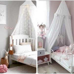 Самостоятелно направен балдахин над леглото