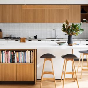 Правилните пропорции с височината на кухненските мебели