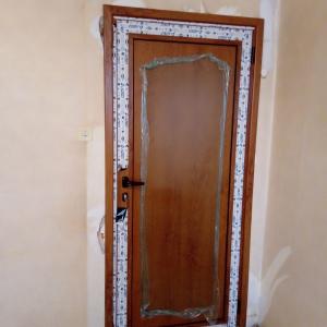 Ал. врата цвят "златен дъб"