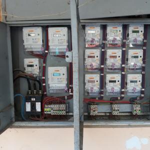 Ел табло електромери