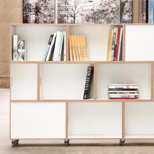 Мебели на колела за повече гъвкавост, идейност и практичност