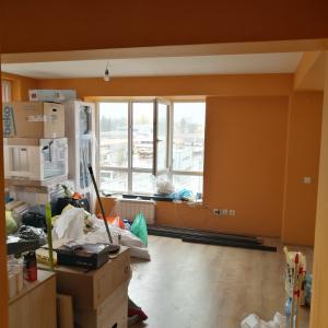 Шпакловка, боя и ламинат