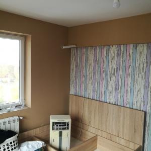 Шпакловка, боя, ламинат и тапет