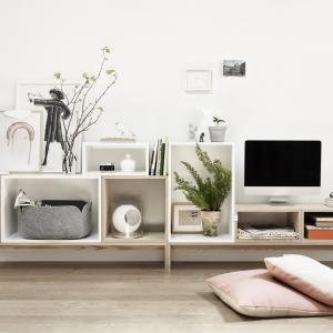 Място за библиотека в малко жилище