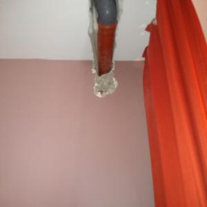 ВиК  за баня на таван