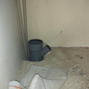 ВиК  за баня на таван