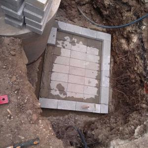 Изграждане на водомерна шахта