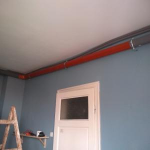 ВиК  за баня на таван