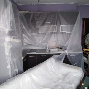 Отсичане Грундиране и Боядисване преди и след!