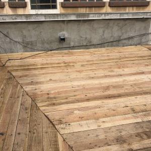 Полагане на дървена конструкция на покрив