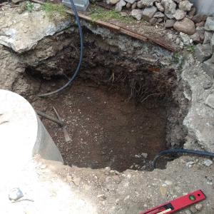 Изграждане на водомерна шахта