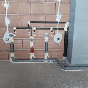 ВиК инсталация в кухня