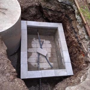 Изграждане на вИзграждане на водомерна шахтаодомерна шахта