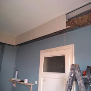 ВиК  за баня на таван