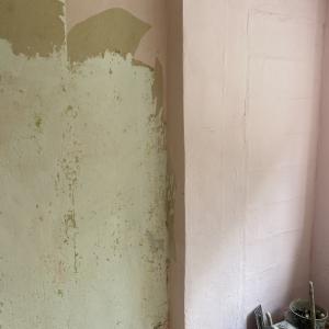 Махане на тапети шпакловка и боя