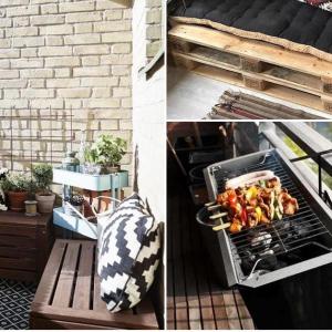 Как да преобразите малкия балкон в просторно и удобно пространство