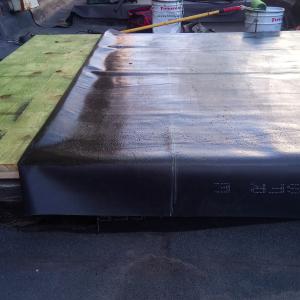 По време на ремонта