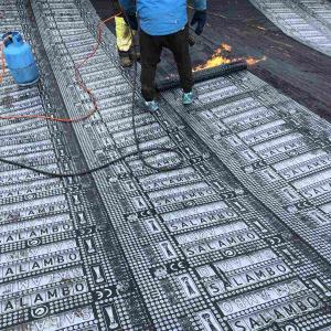 Битумни хидроизолации на покриви, основи, фундаменти.