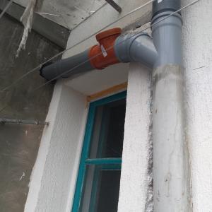 ВиК  за баня на таван