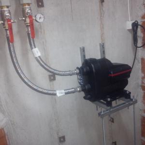 Помпа за повишаване на налягане