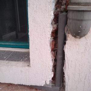 ВиК  за баня на таван