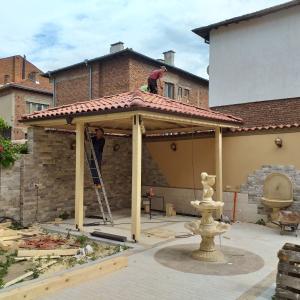 Ремонт на покрив