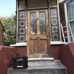 Възтановяване на входна врата