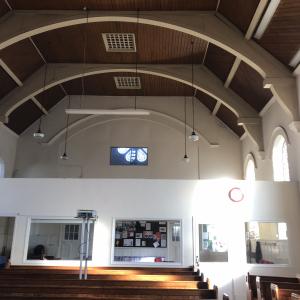 Цялостно боядисване и въстановяване на църква от вътре