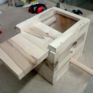 Къщичка за големи птици