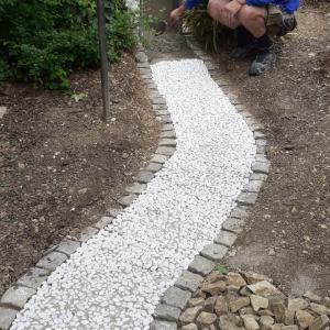 Модерна градинска пътека