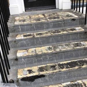 Въстановяване на външно стълбище