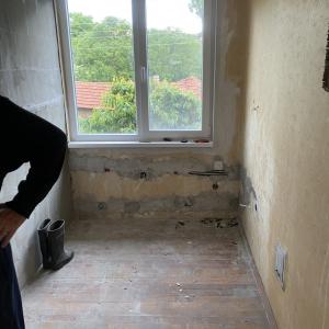 Ремонт на баня,Махане на тапети,Шпакловка и латекс село Тополница