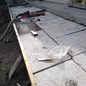 Разширяване на тераса ново стълбище и алея около къщата село Железница(София)