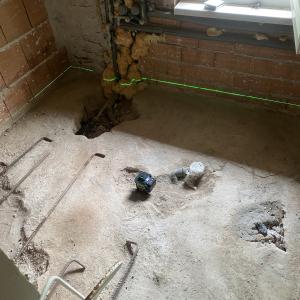 Цялостен ремонт на Баня и две стени